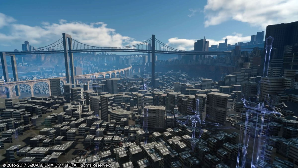 GOTY? Final Fantasy XV Gets a Trailer Showing Its World; There Are Huge Cities