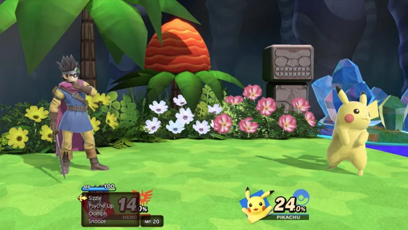 Image 3 related to the article Dragon Quest characters arrive in Super Smash Bros. Ultimate
