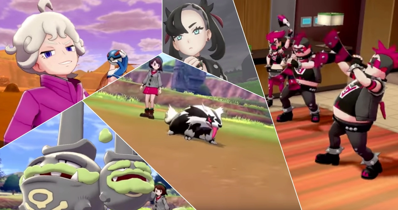New Pokémon Sword & Shield Trailer Reveals Galarian Forms and New Characters