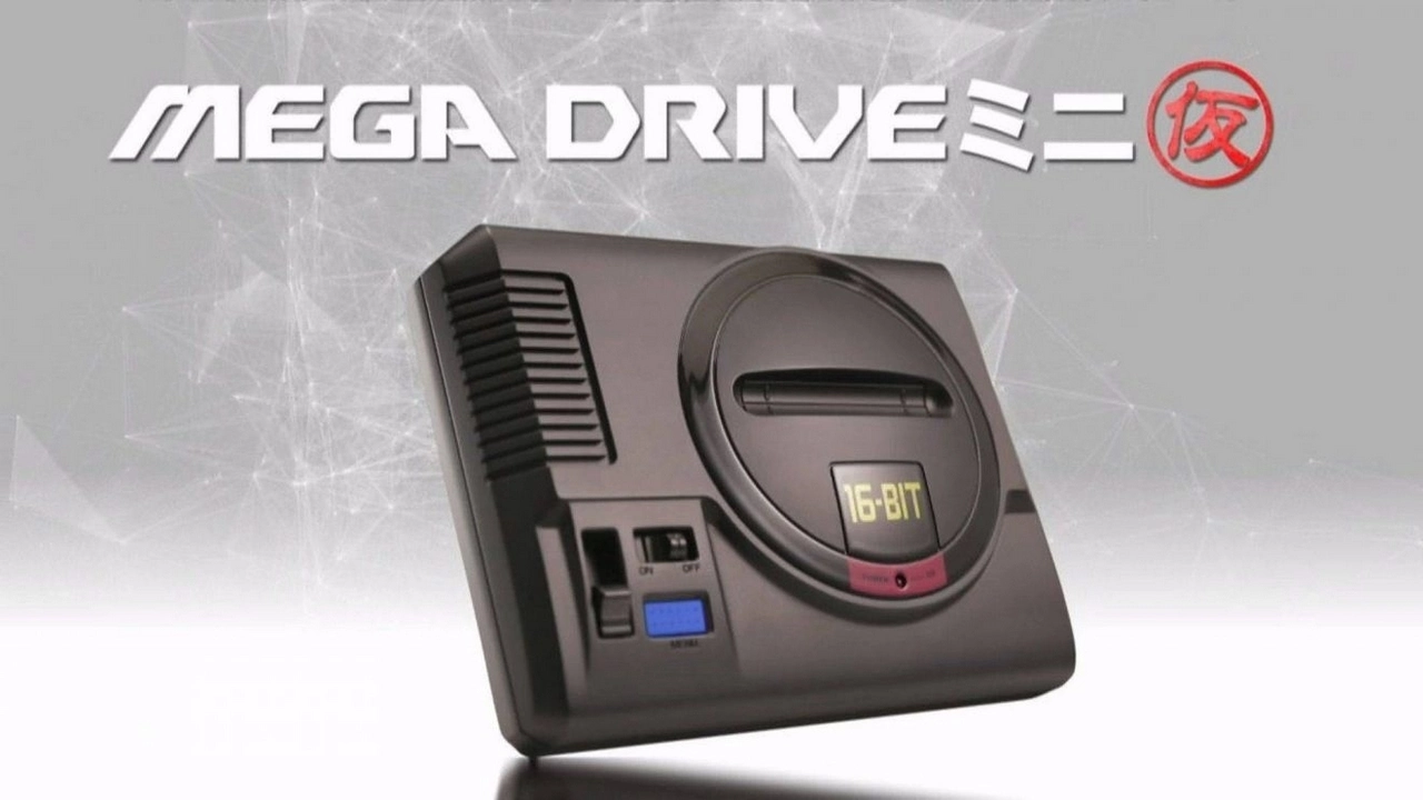 SEGA Announces the Mega Drive Mini