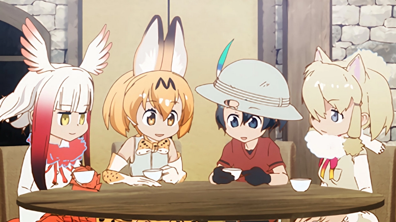 SEGA Announces Game from the Anime and Manga Series 'Kemono Friends'