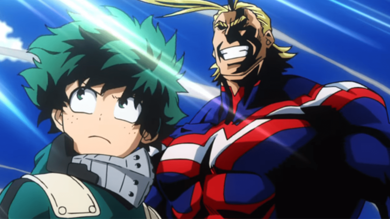 My Hero Academia Will Get a Live-Action Film from Legendary Pictures