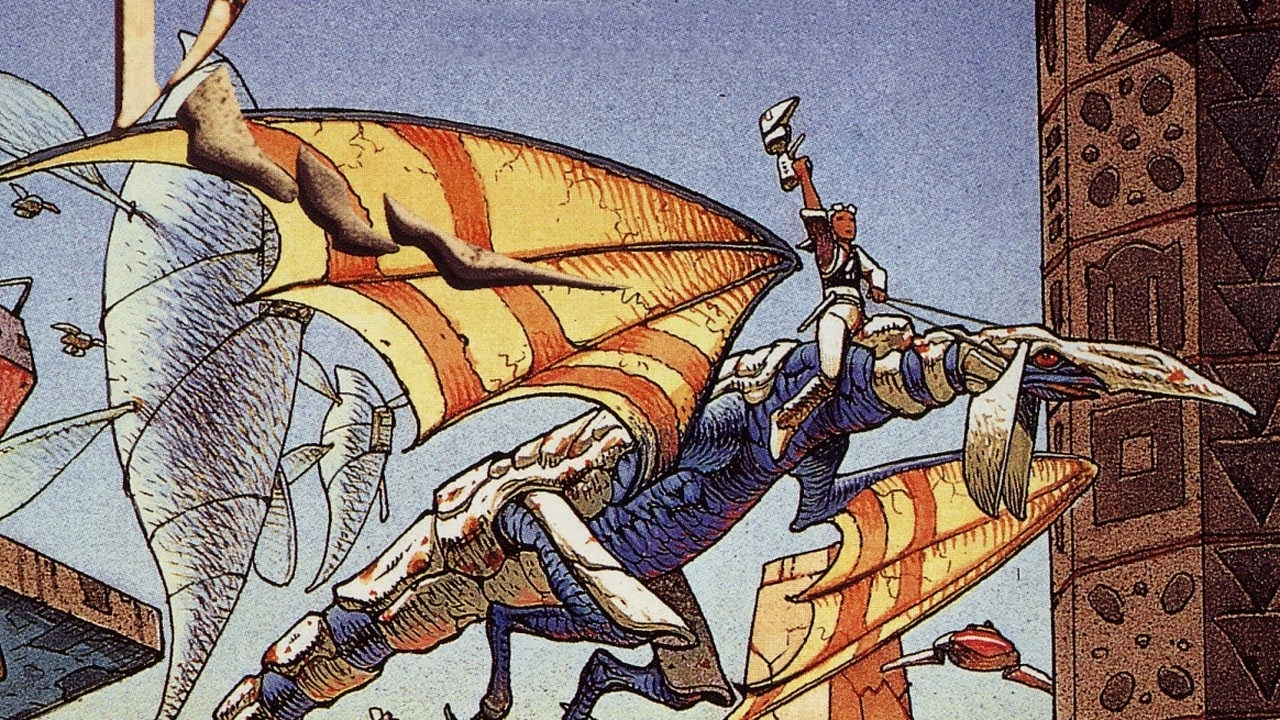 Panzer Dragoon and Panzer Dragoon II Zwei Remakes Are Announced