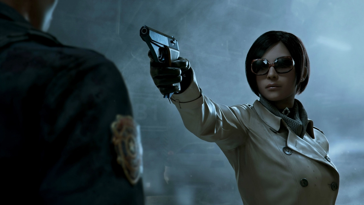 Resident Evil 2's Ada Wong Gets a New Look