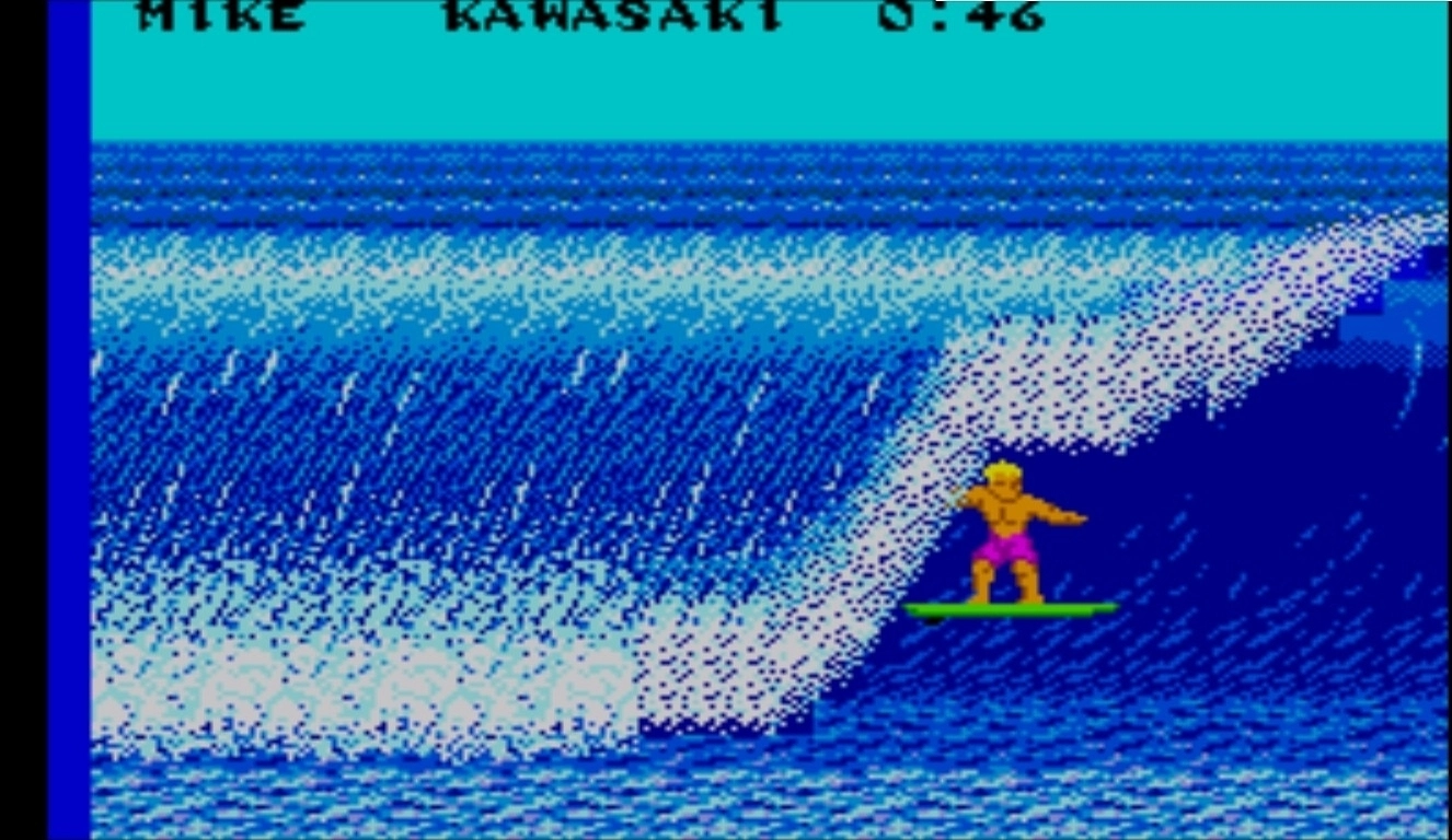 Image 9 from the section 2) California Games (Jogos de Verão) in Top 10 multiplayer games for Master System