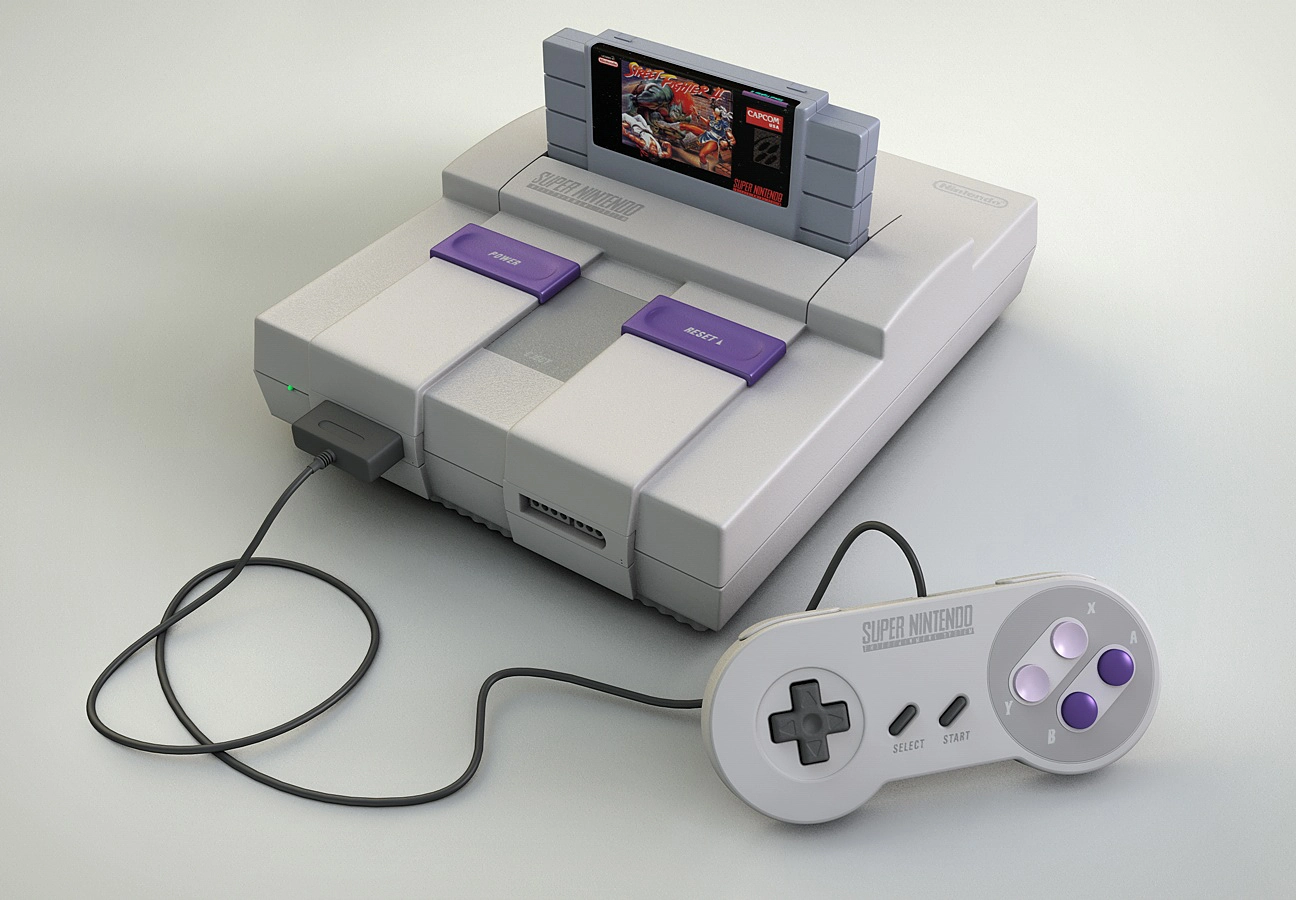 Commented list of the 10 best-selling Super Nintendo games