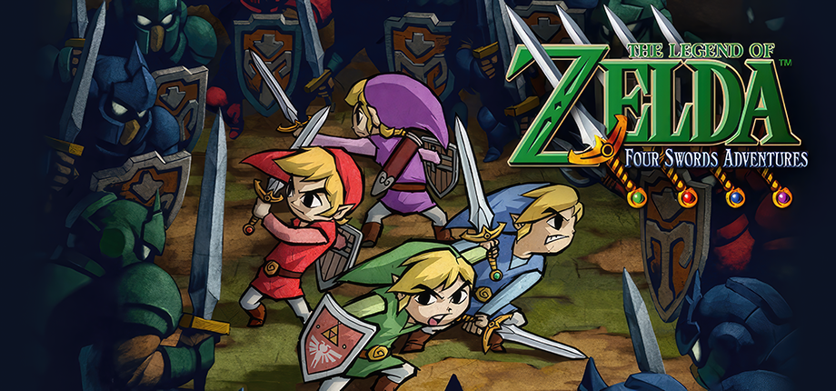 The Legend of Zelda: Four Swords Adventures