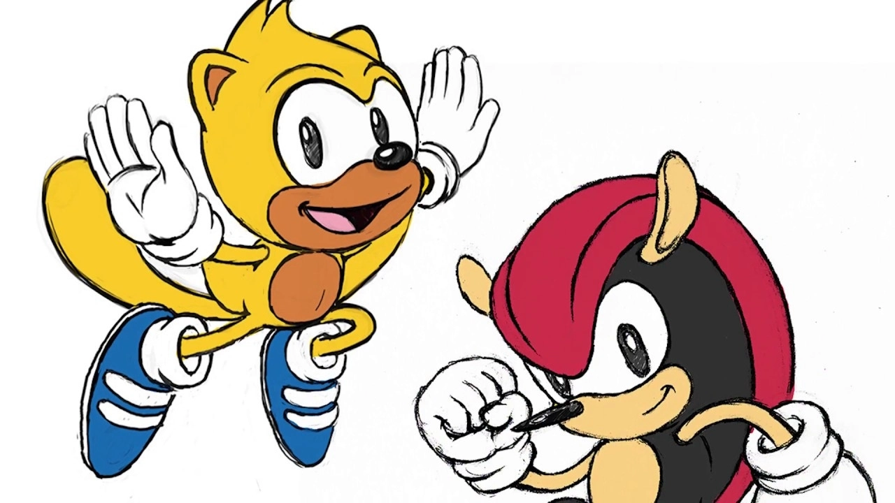 Details About the 'Art and Design' of Sonic Mania Plus Are Presented in a Video