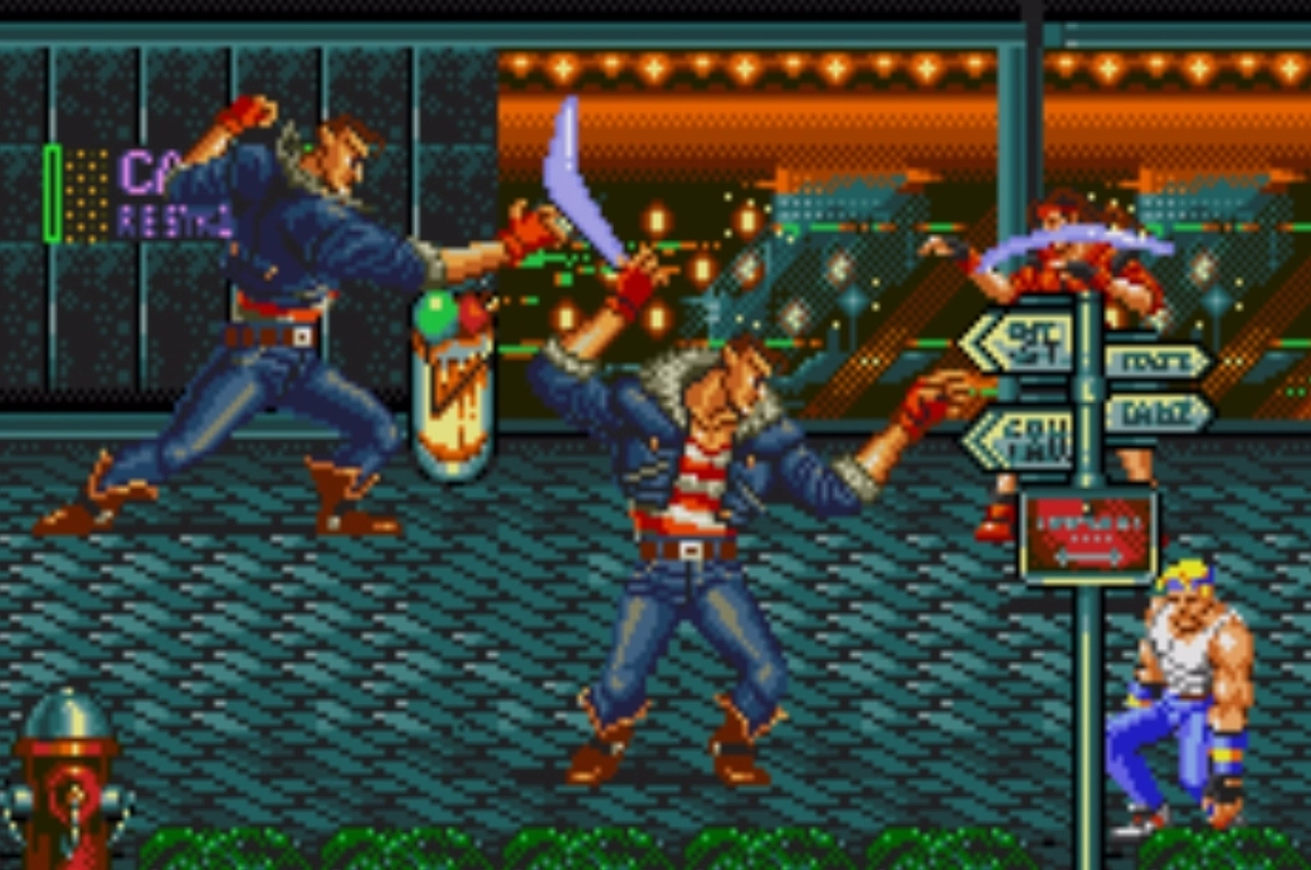 Image 16 from the Technical Analysis section in Streets of Rage — The Beginning of the Best Beat 'em Up Trilogy