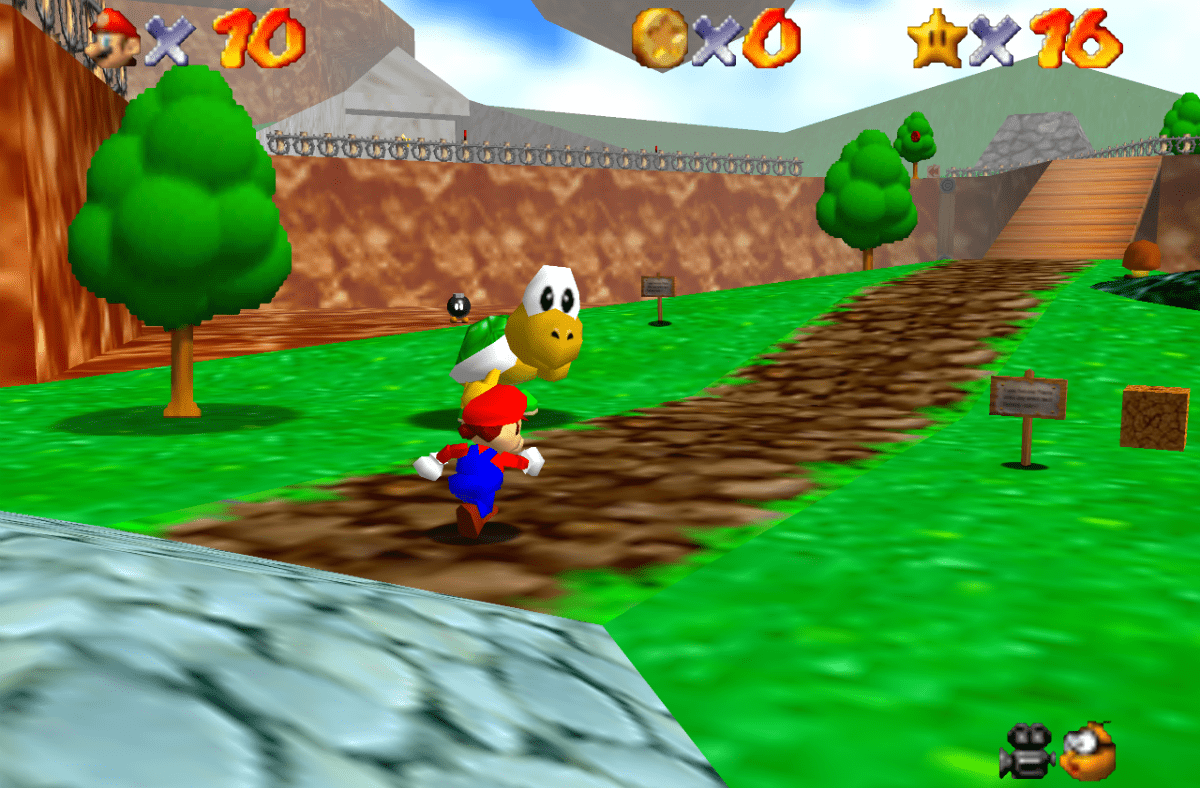 Image 7 from section 8 - Inspired by Mario 64 in 10 Interesting Facts About Kingdom Hearts