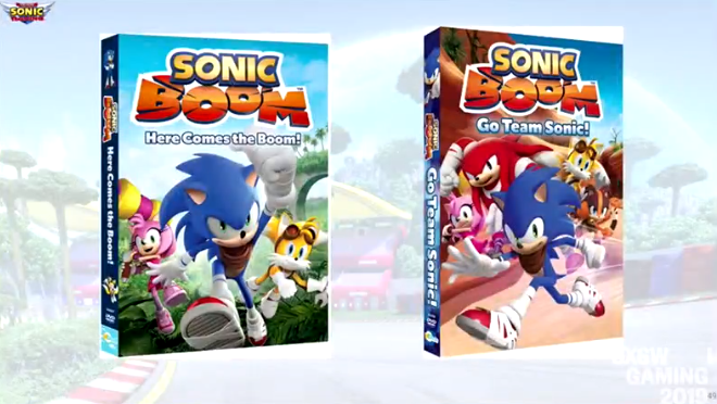Image 2 related to the article New Cartoon, Car Customization, and More from the Sonic Panel at SXSW