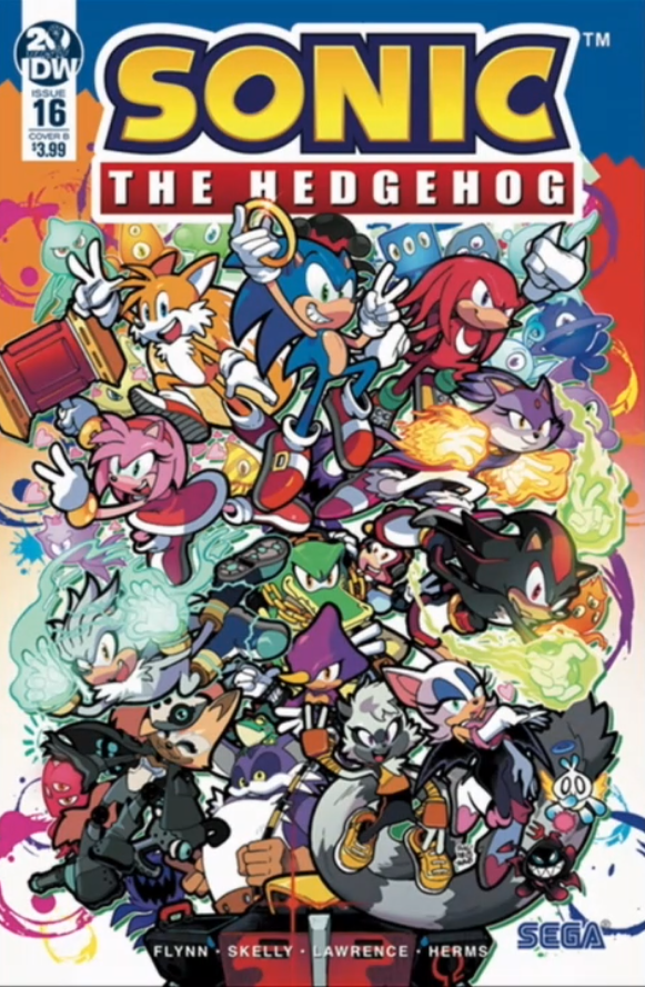 Image 1 related to the article New Cartoon, Car Customization, and More from the Sonic Panel at SXSW