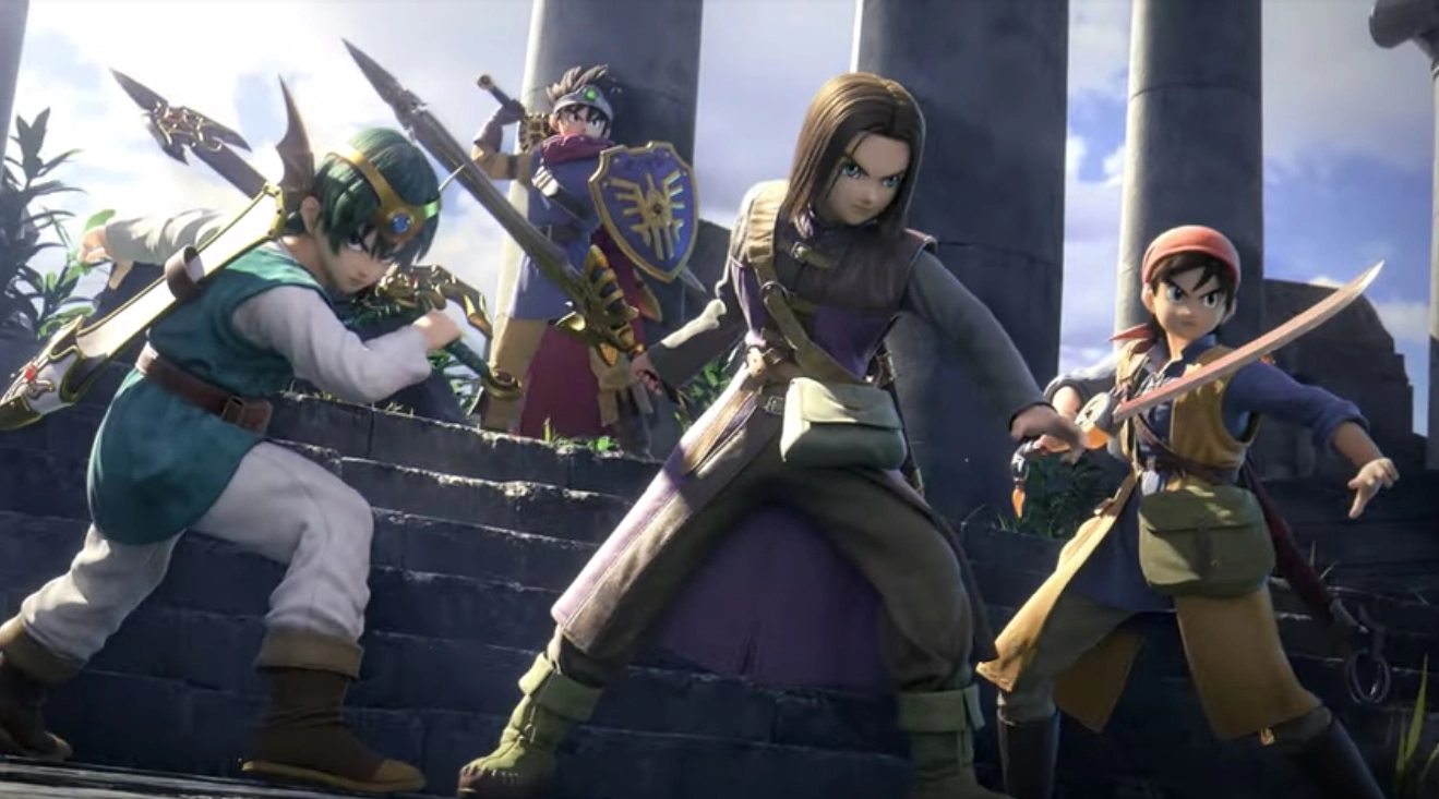 Dragon Quest Characters Arrive in Super Smash Bros. Ultimate