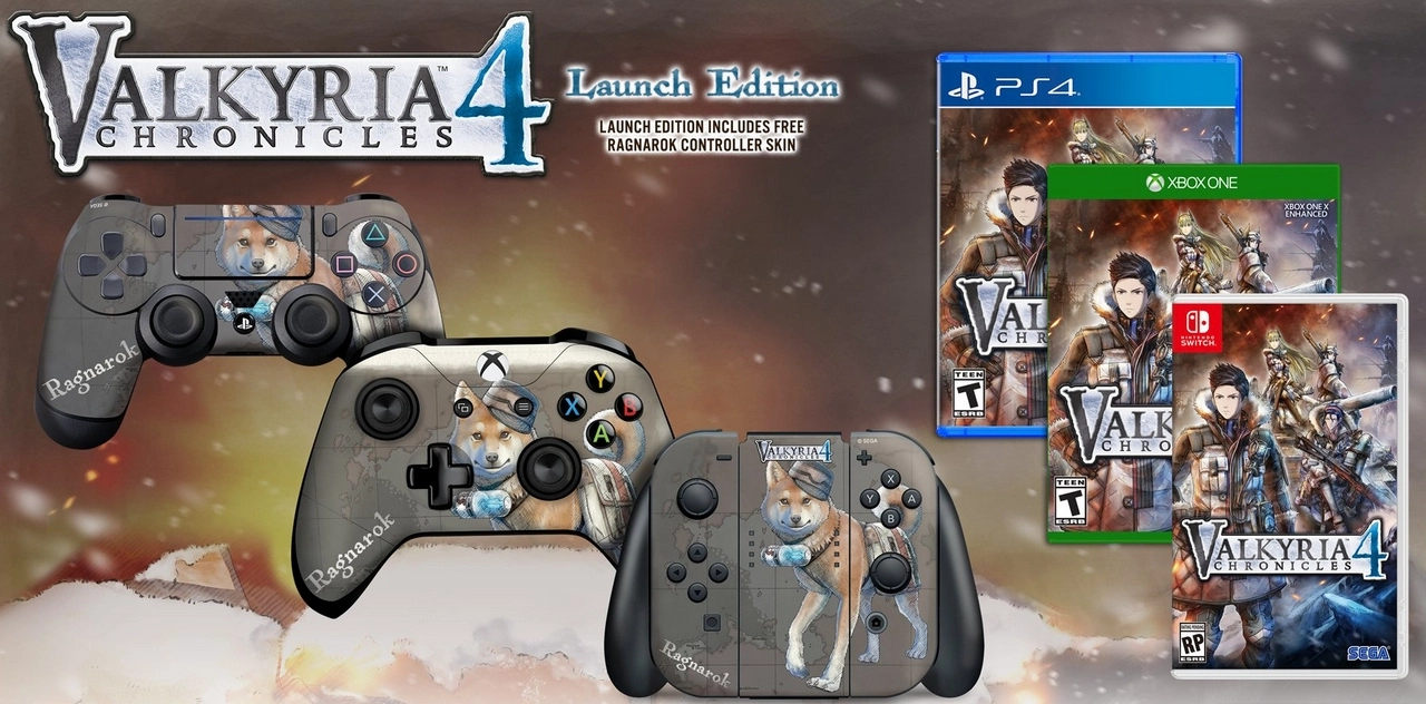 Valkyria Chronicles 4 Arrives on PS4, Xbox One, Switch, and PC on September 25