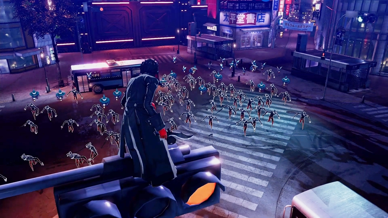 Persona 5 Scramble, in the Dynasty Warriors Style, Announced for PS4 and Switch