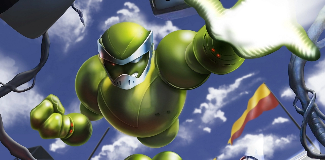Vectorman Is Released for Android and iOS Through SEGA Forever
