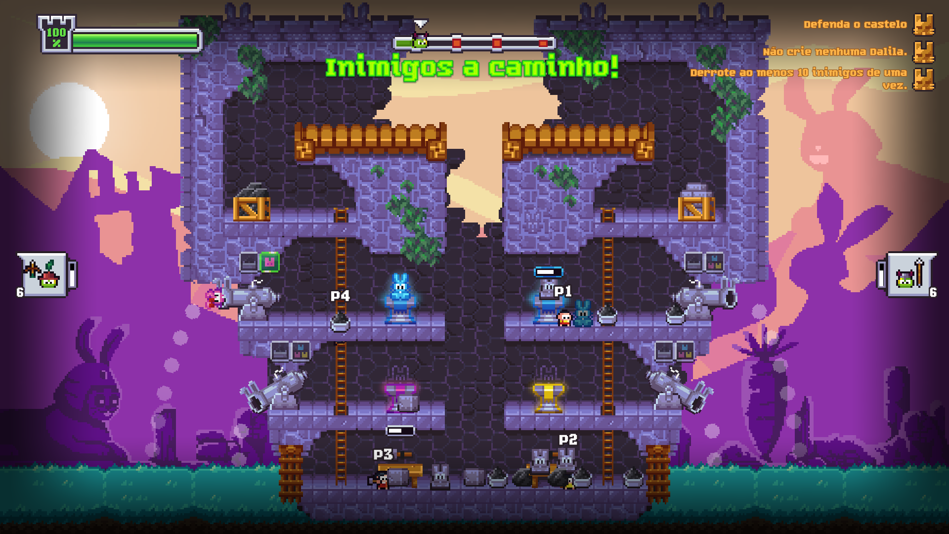 Image 5 from the section Mônica e a Guarda dos Coelhos (PC, PS4, and XOne - 2018) in Meet the Official Monica's Gang Games