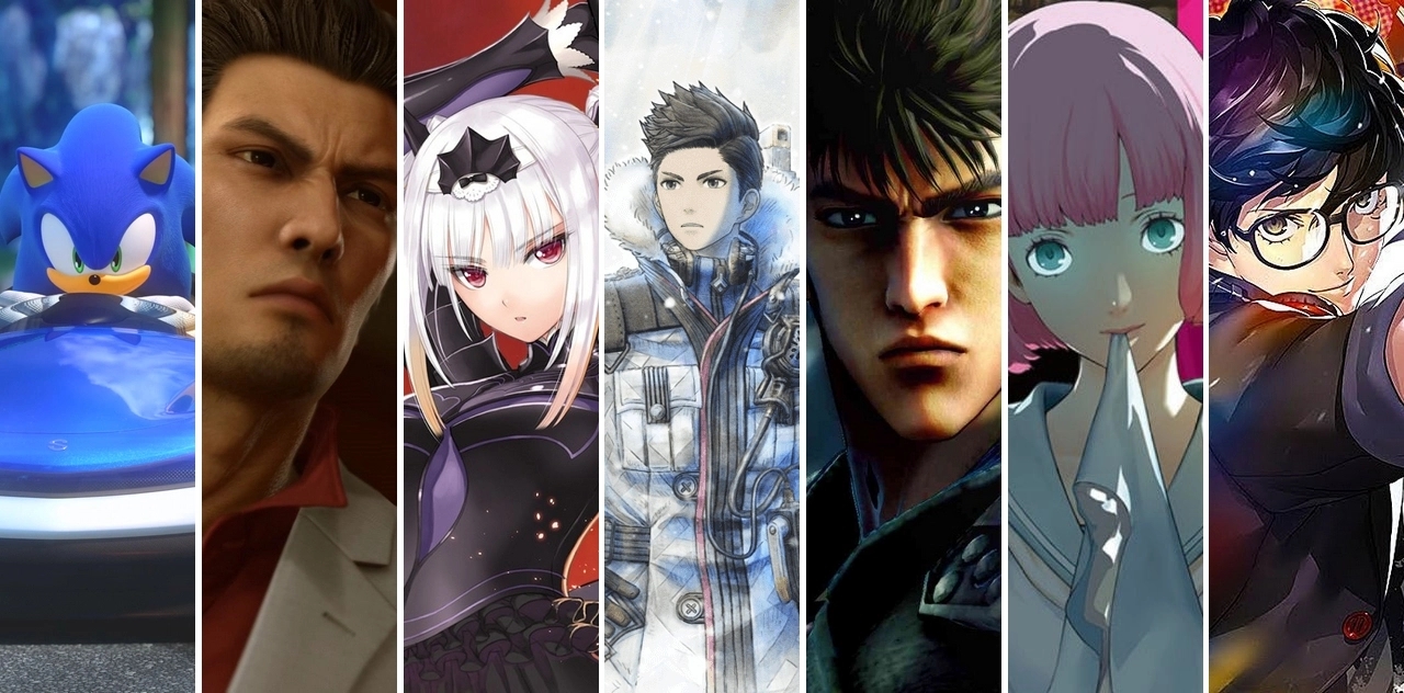 At E3 2018, SEGA and Atlus Focused on Their Current Flagship Franchises