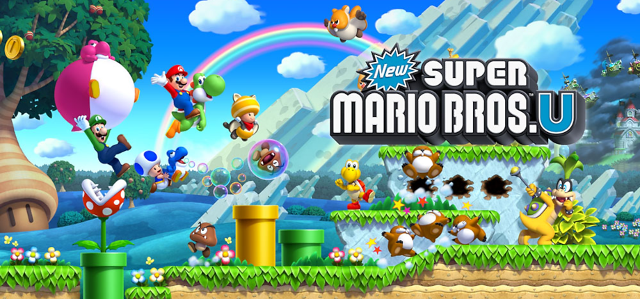 New Super Mario Bros. U