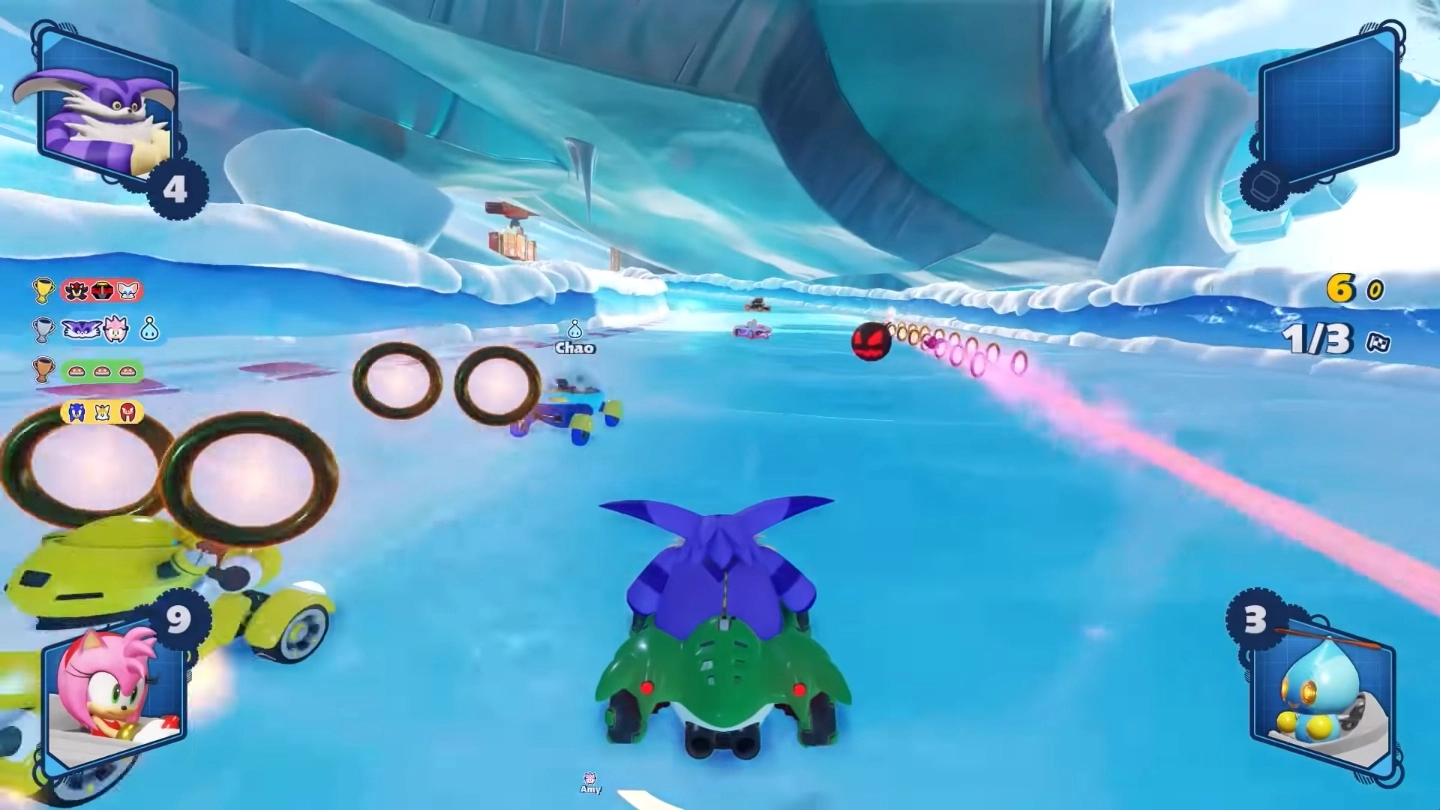 Learn More About Team Sonic Racing's Mechanics