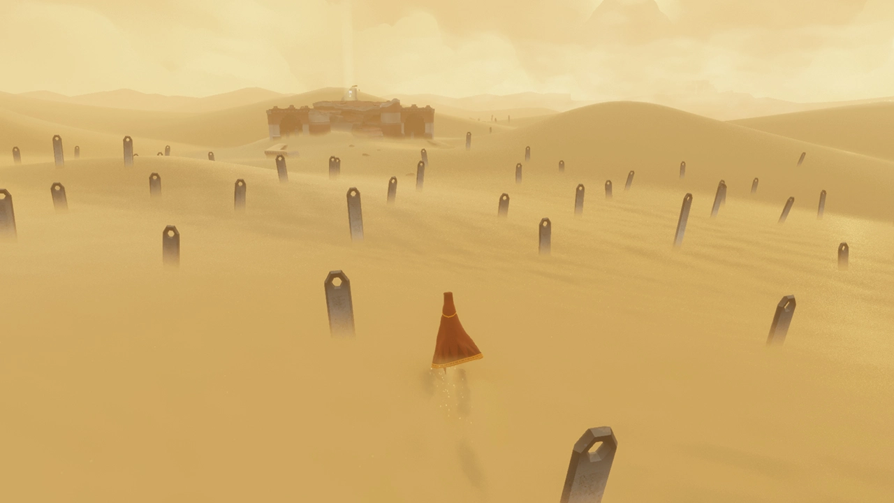Journey Is an Original and Deeply Personal Journey for Gamers #1