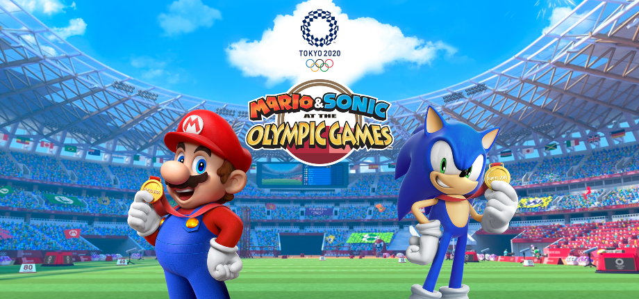 Mario and Sonic at the Tokyo Olympic Games
