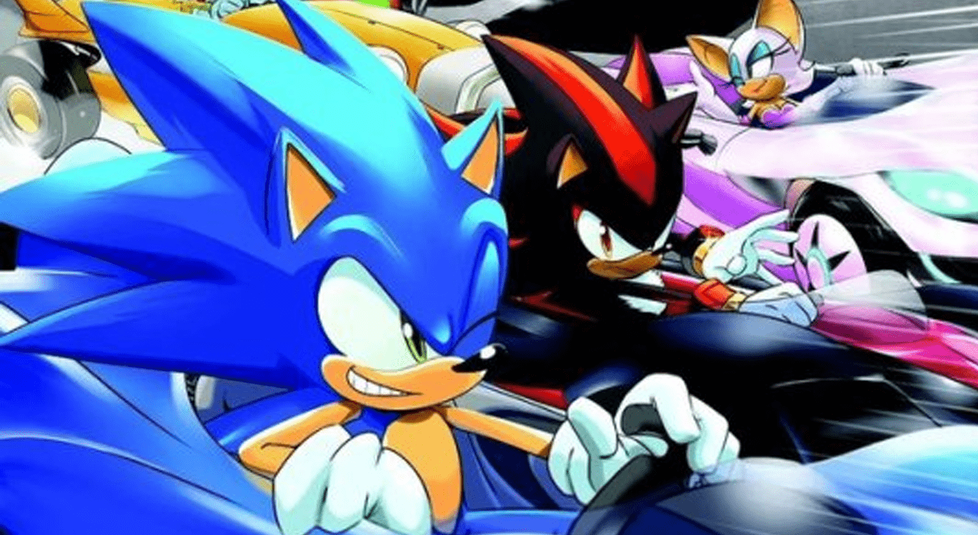 Sonic at Comic-Con: New Character and Team Sonic Racing News