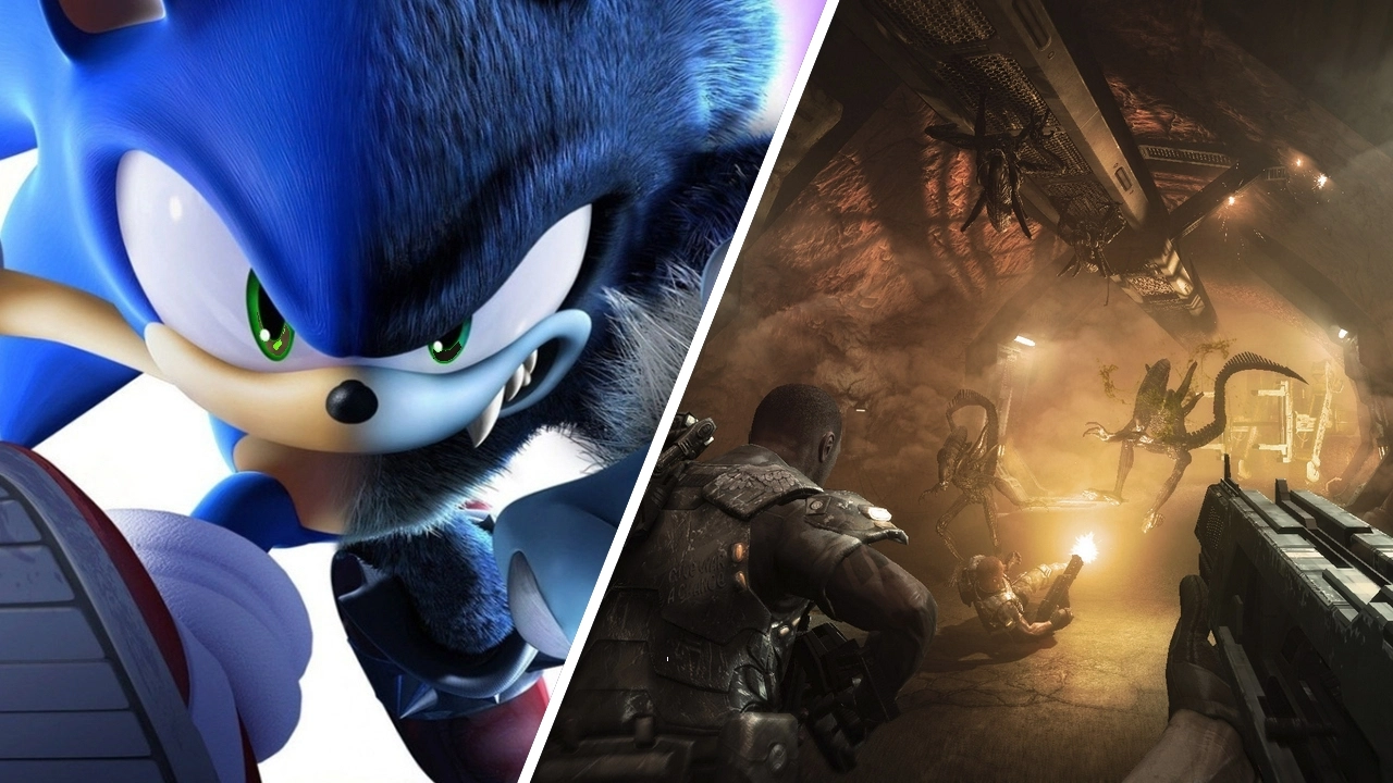 Sonic Unleashed and Aliens vs. Predator Are Now Compatible with Xbox One