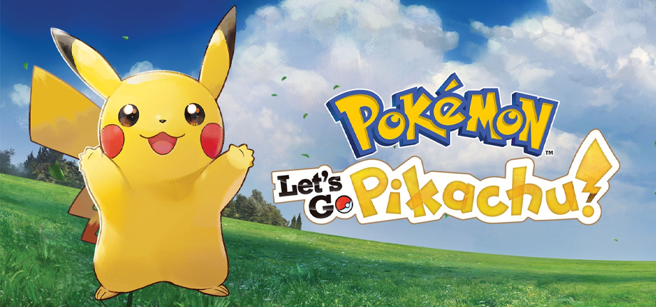 Pokémon: Let's Go, Pikachu! and Pokémon: Let's Go, Eevee!
