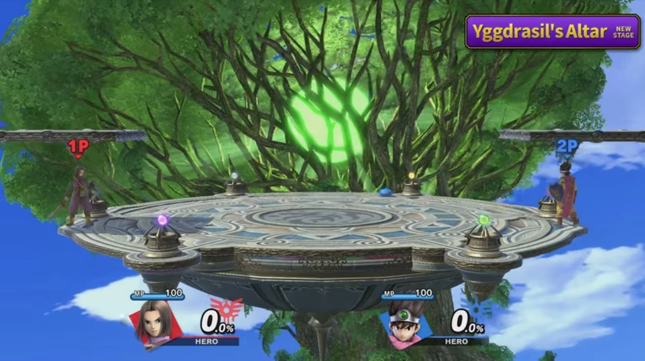 Image 4 related to the article Dragon Quest characters arrive in Super Smash Bros. Ultimate