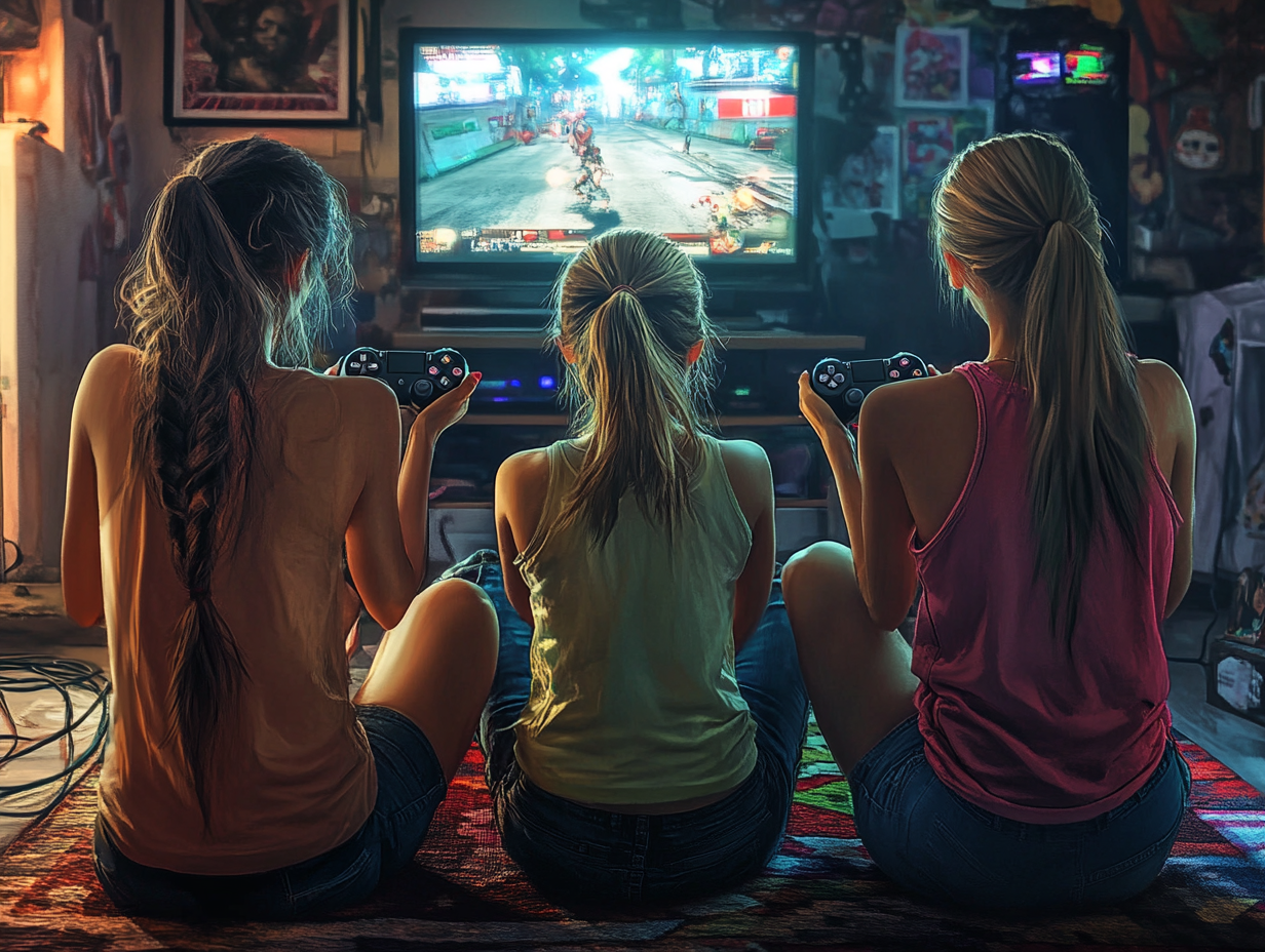 Women Now Make Up 50% of Gamers; Understand the Impact