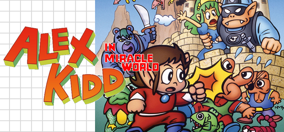 Alex Kidd in Miracle World
