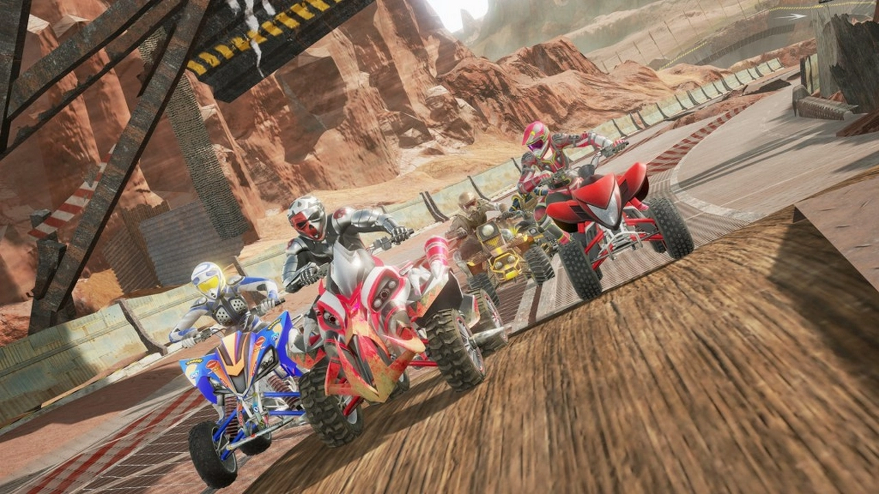 SEGA Announces ATV Slam, New Arcade Racing Game