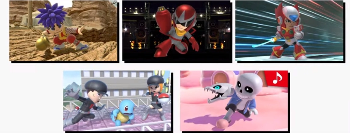 Image 2 from the Terry Bogard and More Characters in Smash Bros. section in Overwatch, Smash Bros., SNES, and More from Wednesday's Nintendo Direct