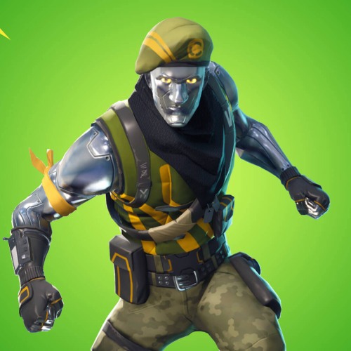 Jonesy em imagem representativa da franquia Fortnite.