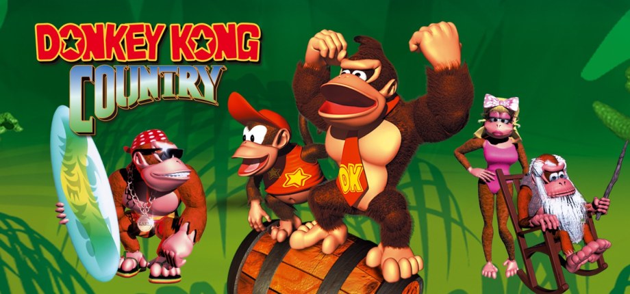 Donkey Kong Country