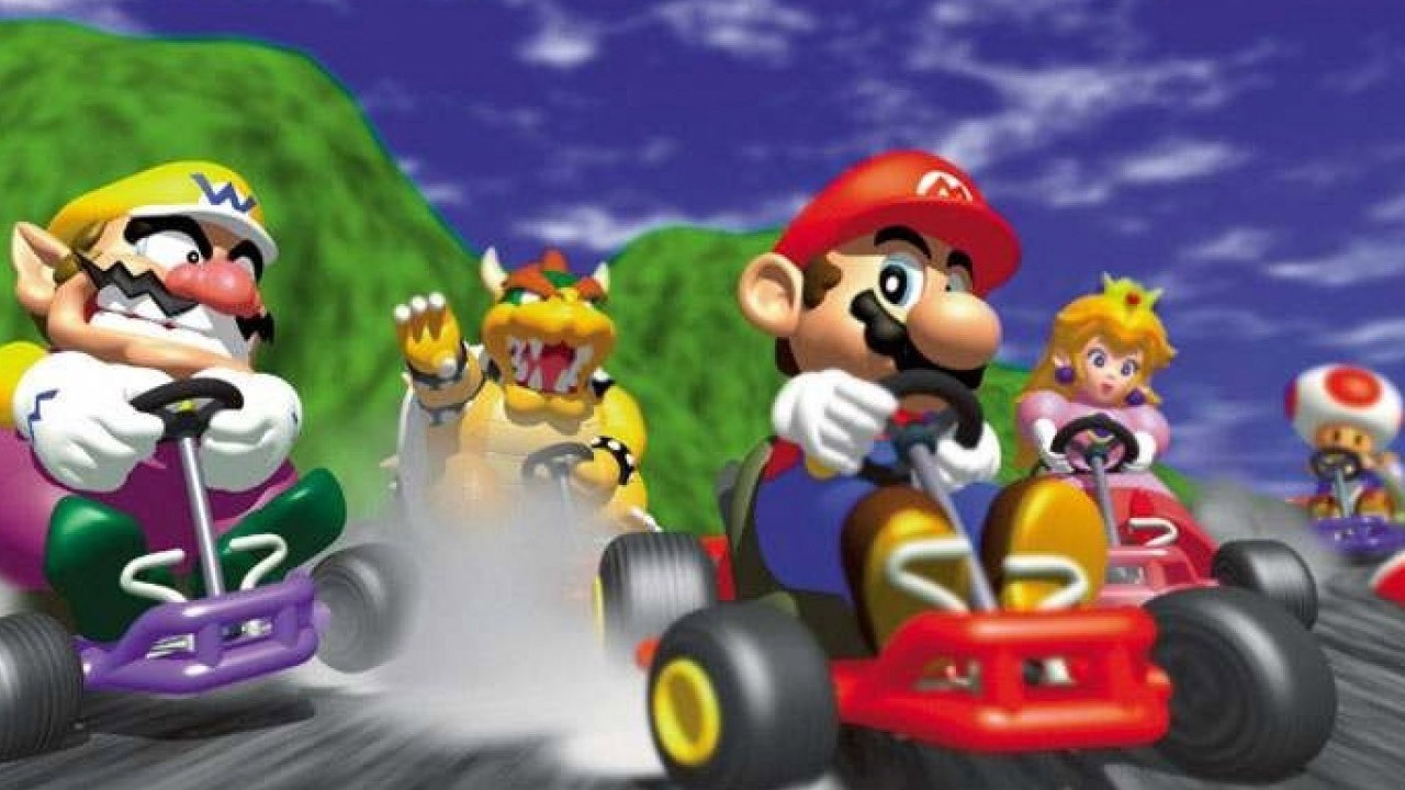 Mario Kart 64 — The Franchise's Debut in the 3D World