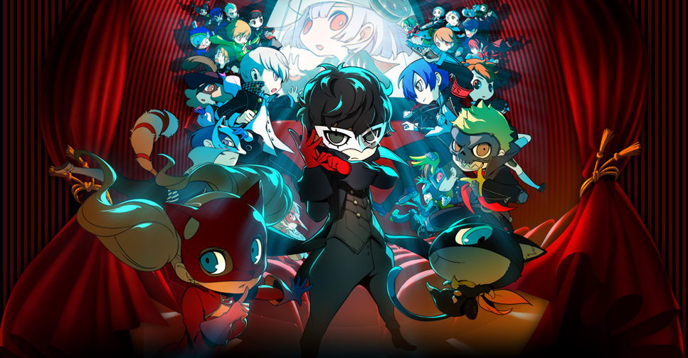 Persona Q2 Theme Is Made Available for Free for Nintendo 3DS