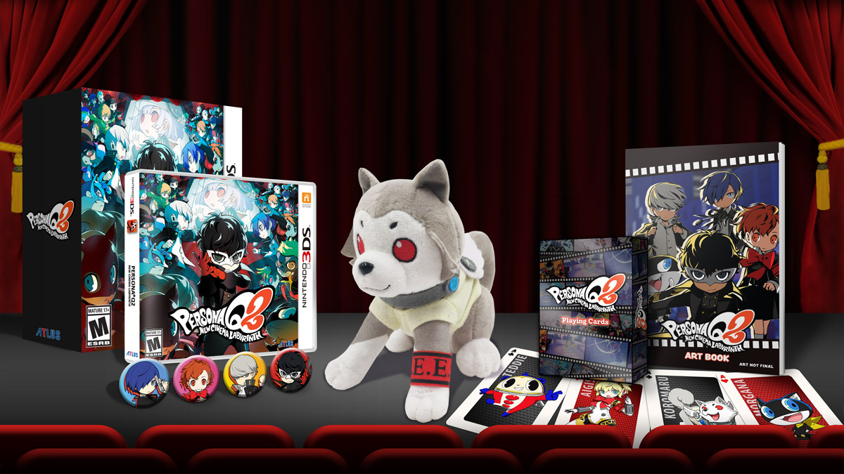 Image 2 related to the article Persona Q2: New Cinema Labyrinth will launch in the West in June