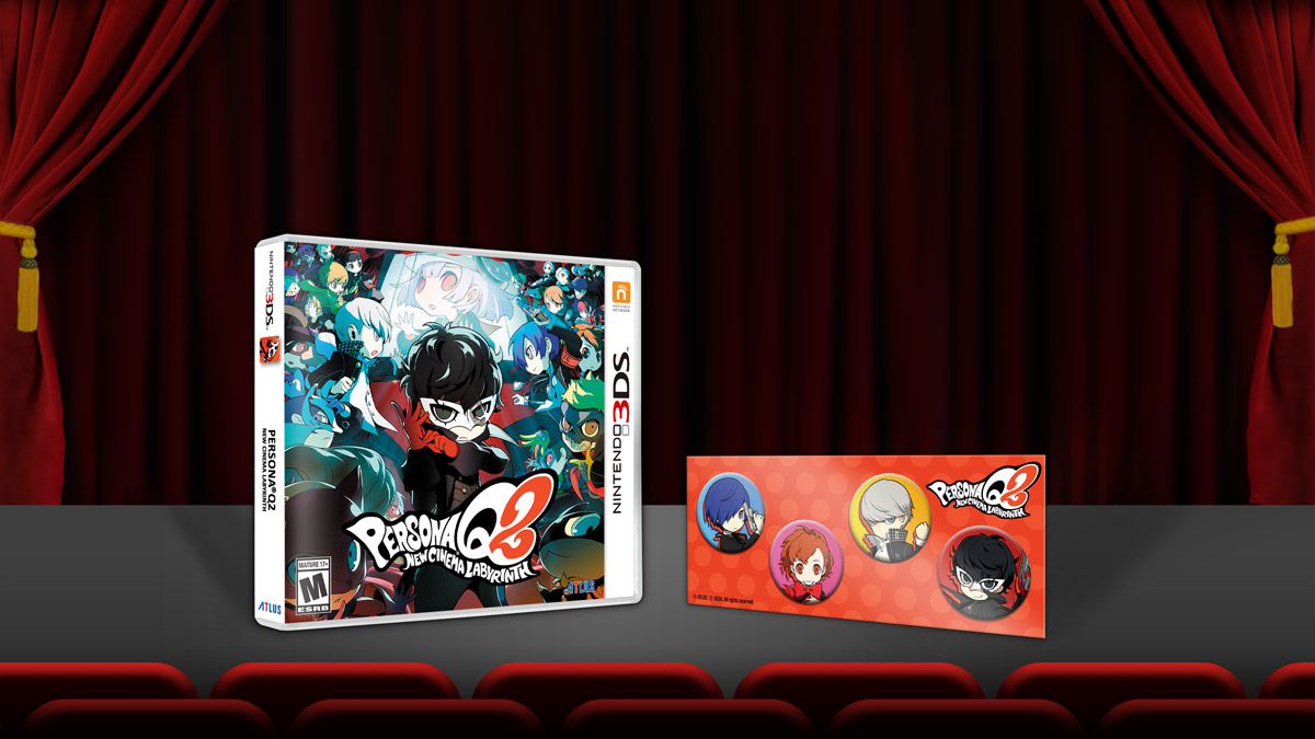 Image 1 related to the article Persona Q2: New Cinema Labyrinth will launch in the West in June