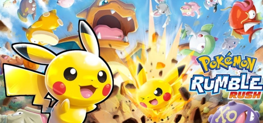Pokémon Scramble SP