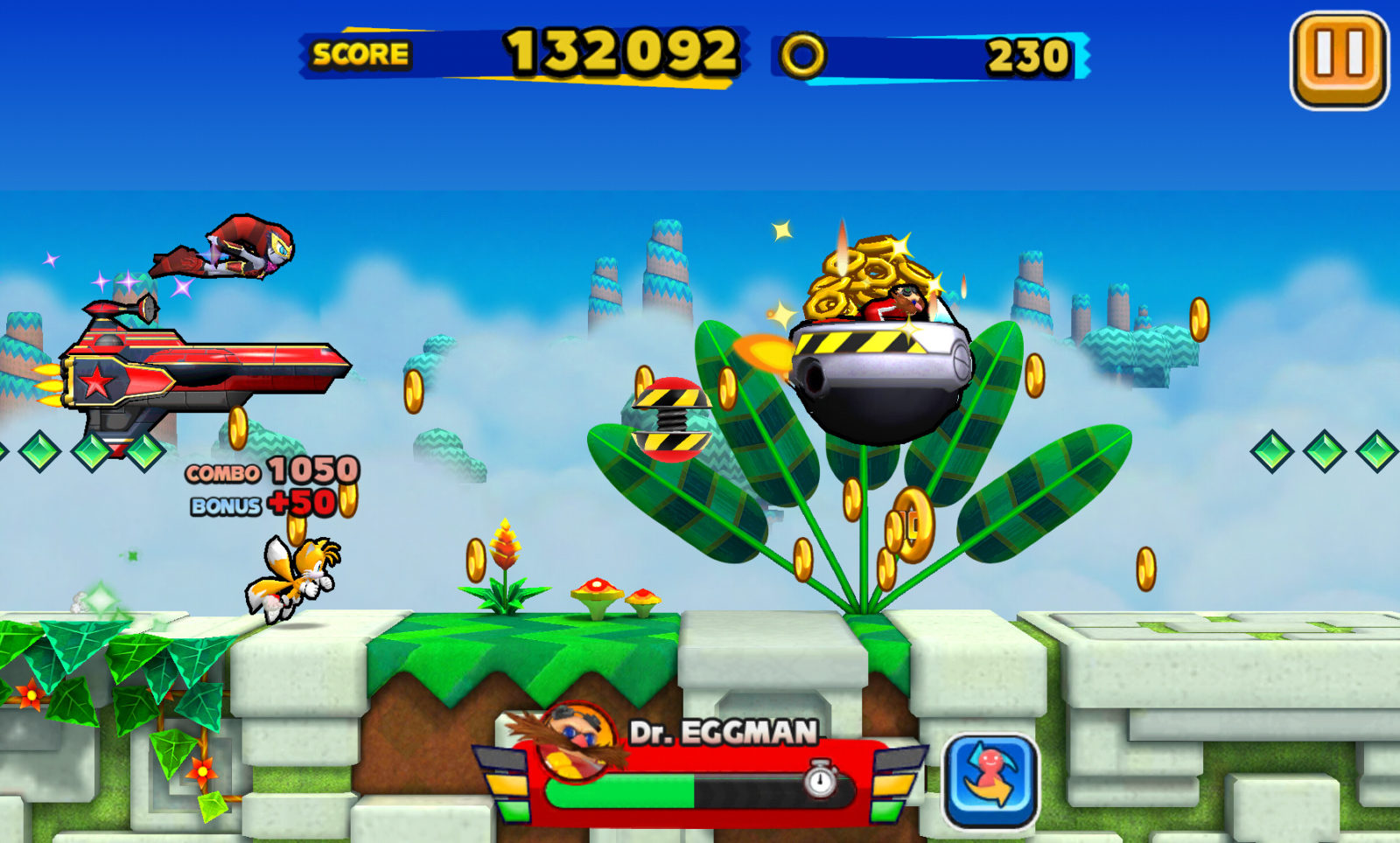 Progression and RPG Elements Made Sonic Runners a Great Free Game #1