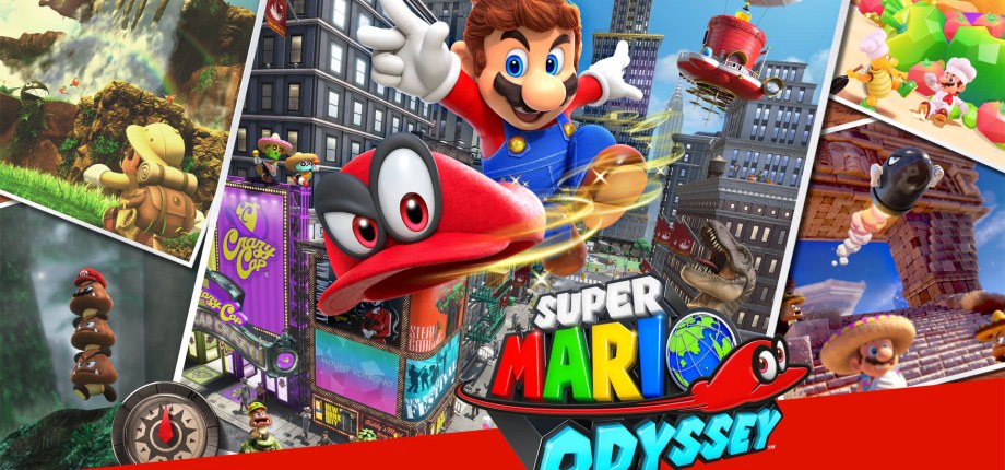 Super Mario Odyssey