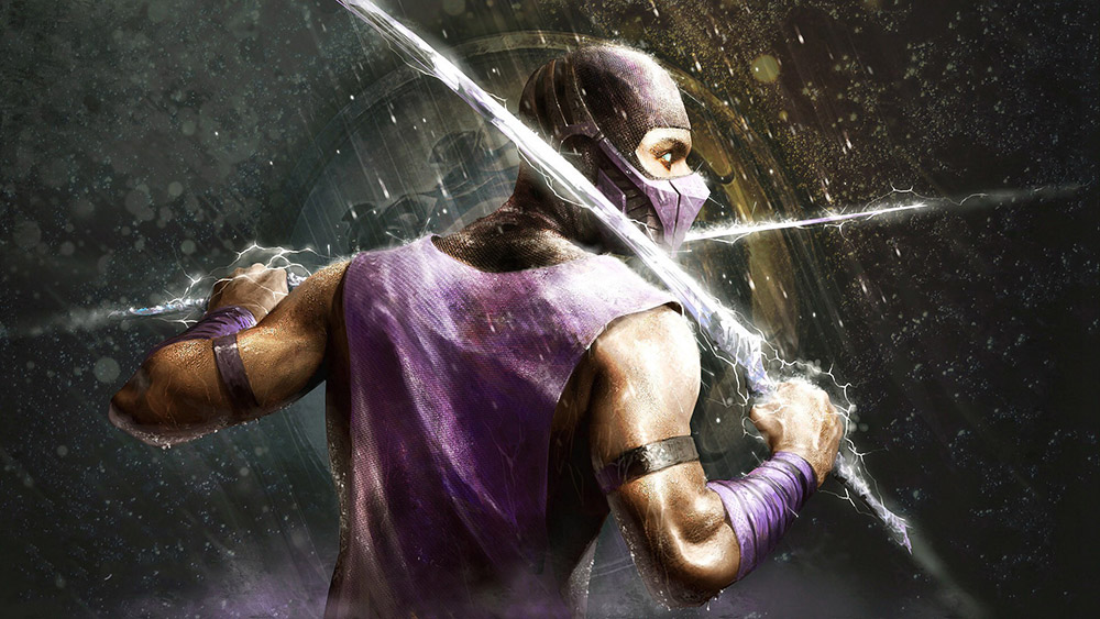 Rain in Mortal Kombat HD wallpaper