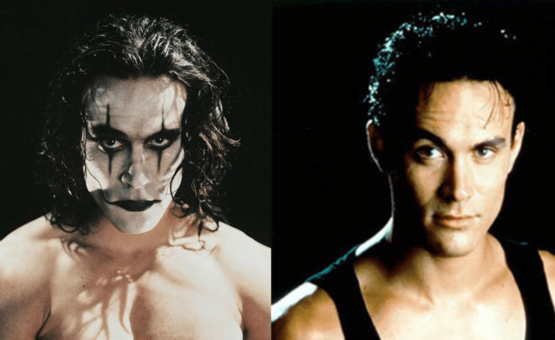 Brandon Lee, Johnny Cage, and Mortal Kombat