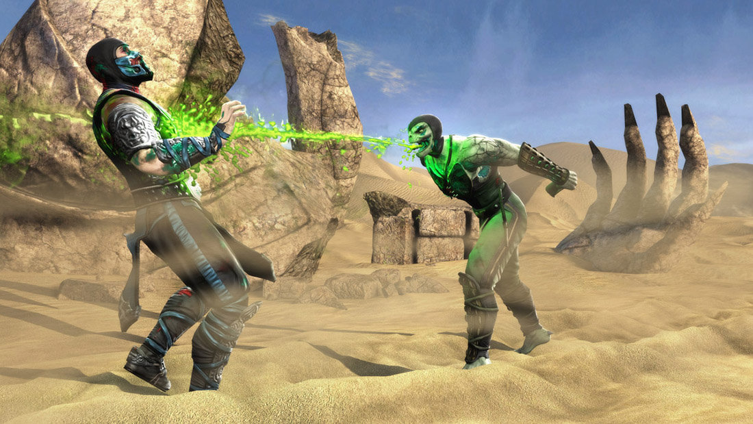 Mortal Kombat X