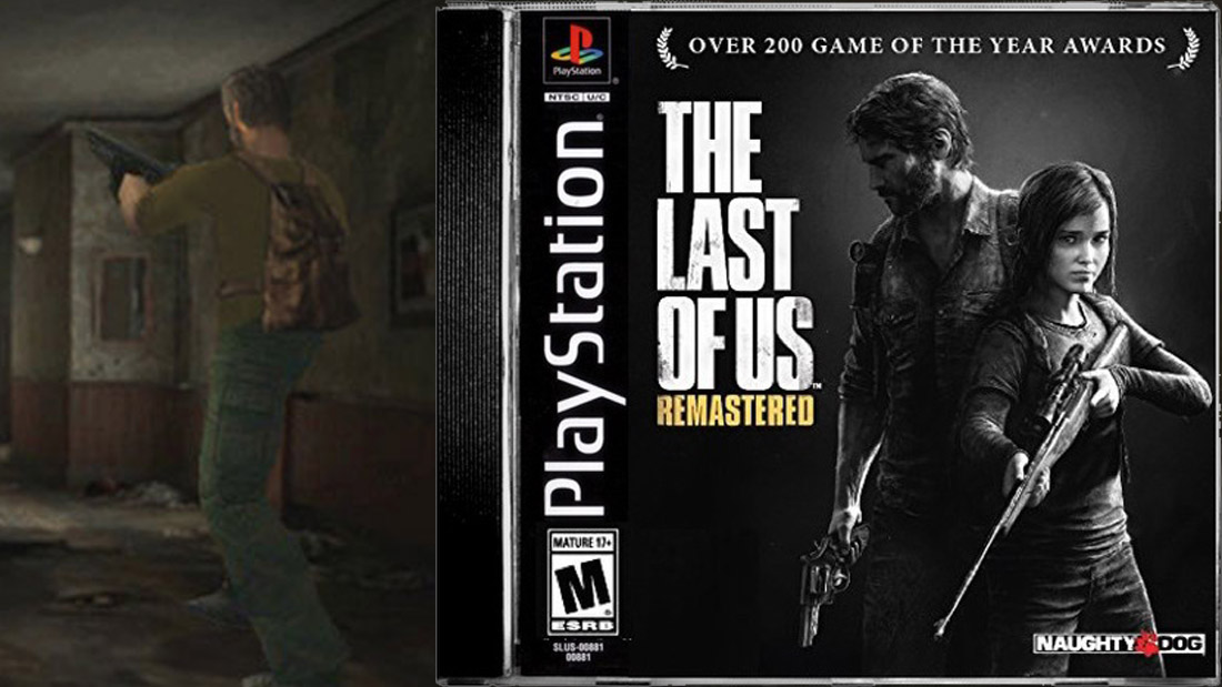 What If Some Newer Games Were Made for the PlayStation 1?