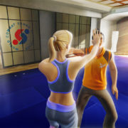Image 6 from the Self Defense Training Camp (Xbox 360) section in Failures: See Games That Performed Poorly in Sales or Reviews