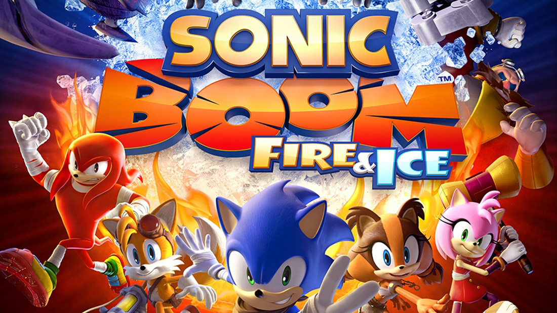 Sonic Boom Series Continues with Fire and Ice Confirmed for 3DS