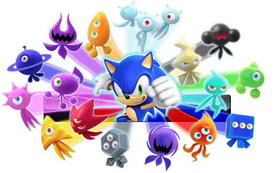 Image 3 from the Sonic Colors for Nintendo Wii (2010) section in Sonic 'Uncolorations' Trilogy: The 'Boost Saga' Games and the Evolution of an Idea